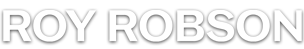 Roy Robson logo